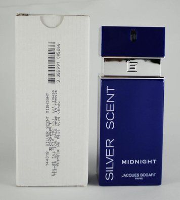 Bogart Silver Scent Midnight 100 мл туалетна вода тестер для чоловіків 14137 фото
