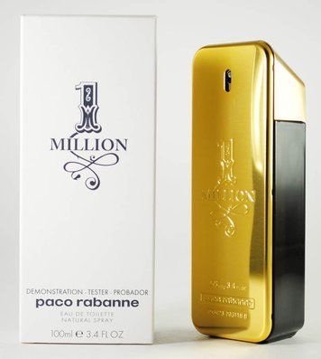 Paco Rabanne 1 Million 100 мл туалетна вода тестер для чоловіків 12621 фото