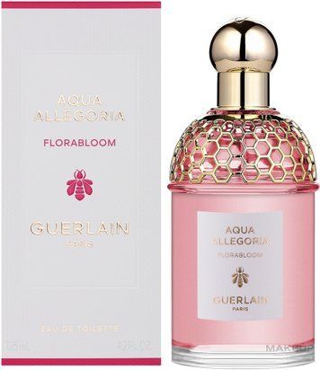 Guerlain Aqua Allegoria Florabloom 125 мл туалетна вода для жінок 24814 фото
