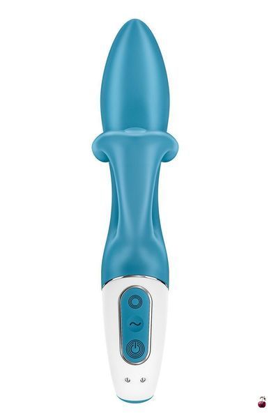 Вібратор-кролик Satisfyer Embrace me, бірюзовий SO6284 фото