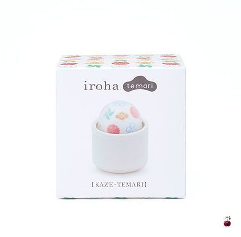 Вібратор-кулька IROHA TEMARI Kaze, що не передає вібрацію на футляр SO3327 фото