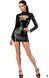 Еротична жіноча білизна Noir Handmade F366 Vixen Cut-Out Bodycon Dress SX4084 фото 7