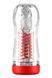 Мастурбатор Pipedream PDX Elite Viewtube 2 прозорий, 18 см P61450 фото 3