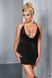 Пеньюар Passion MIRACLE CHEMISE, чорний PS1033 фото 1