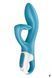 Вібратор-кролик Satisfyer Embrace me, бірюзовий SO6284 фото 1