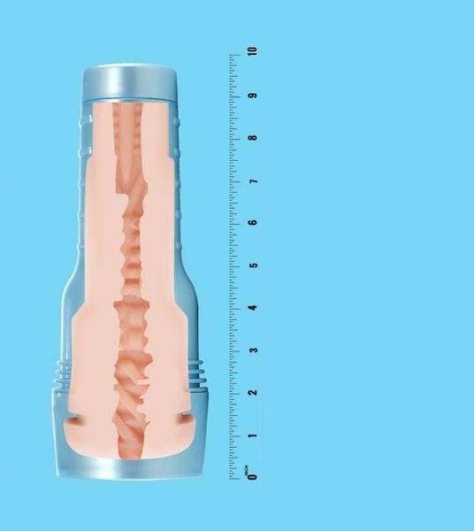 Мастурбатор-попка Fleshlight Johnny Rapid Man Cave, тілесний FL22320 фото