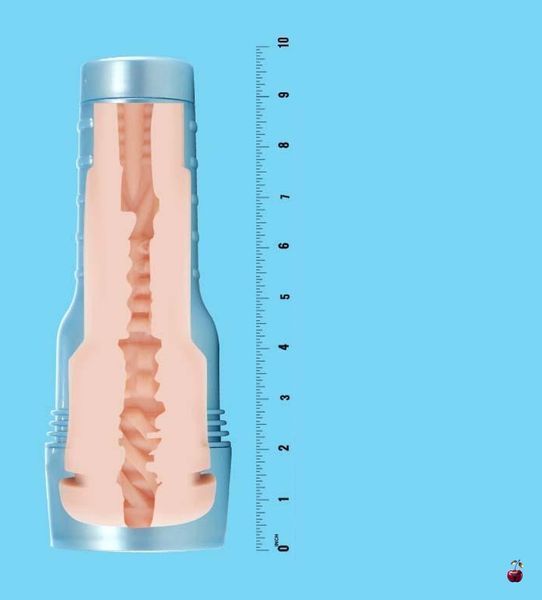Мастурбатор-попка Fleshlight Johnny Rapid Man Cave, тілесний FL22320 фото