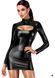 Еротична жіноча білизна Noir Handmade F366 Vixen Cut-Out Bodycon Dress SX4084 фото 1