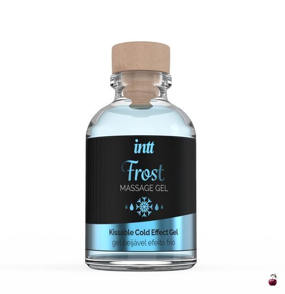 Масажні олії та лосьйони Intt Frost, охолоджувально-зігрівальний масажний гель 30 мл SO2925 фото