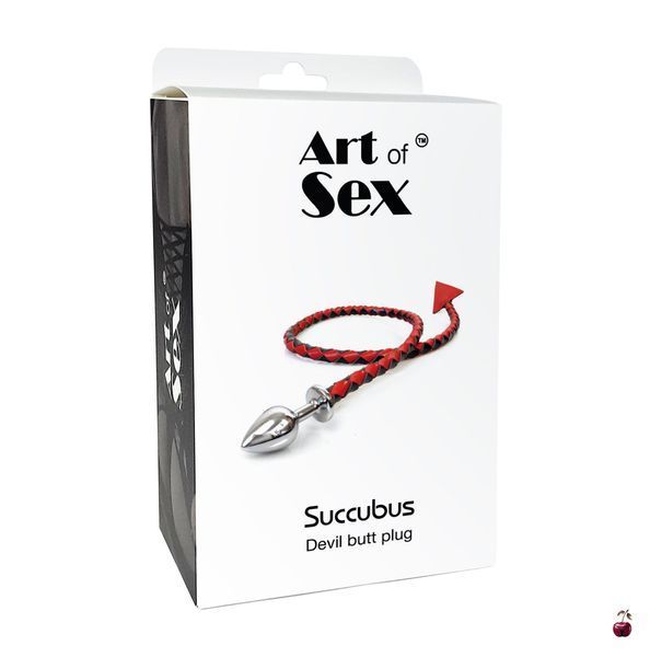Succubus M, Art of Sex, диявольський хвіст, чорний SO9744 фото