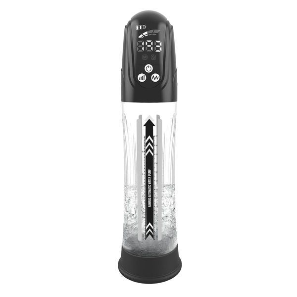 Вакуумна гідропомпа Dreamtoys Ramrod автоматична, прозора, АБС-пластик DT104176 фото