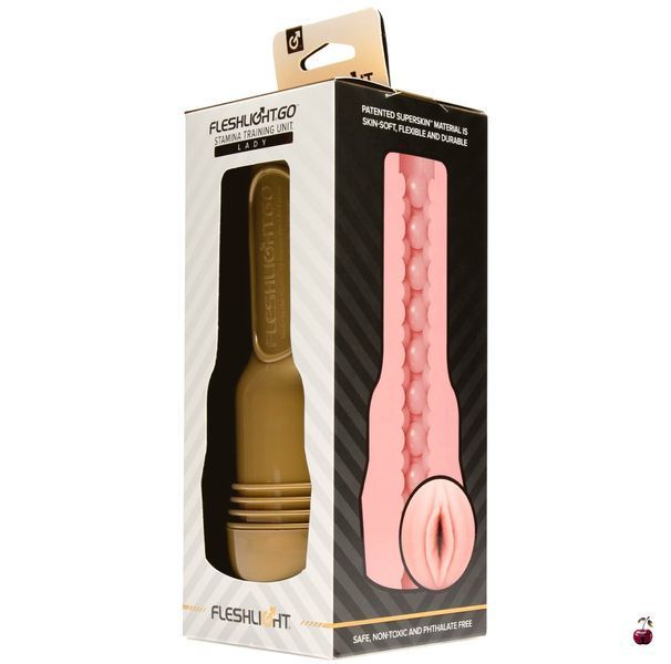 Мастурбатор Fleshlight GO STU, тренажер для витривалості, матеріал Super Skin SO4570 фото