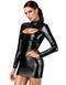 Еротична жіноча білизна Noir Handmade F366 Vixen Cut-Out Bodycon Dress SX4084 фото 4