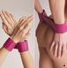 Трусики для страпона Strap-On-Me Leatherette Harness Curious Fuchsia SO7813 фото 6