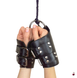 Аксесуари BDSM Art of Sex Kinky Hand Cuffs для підвісу, натуральна шкіра SO5183 фото 1