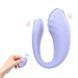 Вібратор для пар Every Night Toys Anthea з пультом, лавандовий, 19,8 х 6,3 см 42068 /YAI707W-007 фото 1