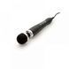 Вібромасажер-мікрофон Doxy Number 3 Candy, чорний D453001 фото 4
