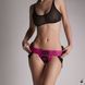 Трусики для страпона Strap-On-Me Leatherette Harness Curious Fuchsia SO7813 фото 1