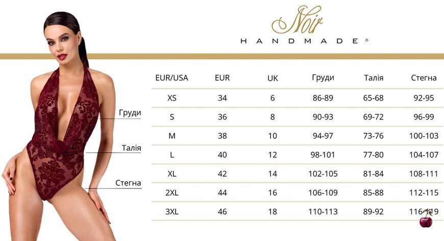 Еротична жіноча білизна Noir Handmade F366 Vixen Cut-Out Bodycon Dress SX4084 фото