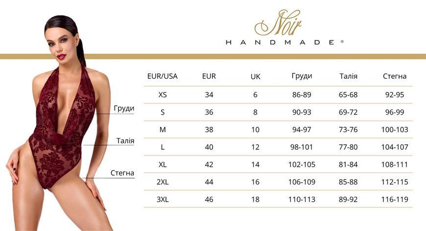 Еротична жіноча білизна Noir Handmade F366 Vixen Cut-Out Bodycon Dress SX4084 фото