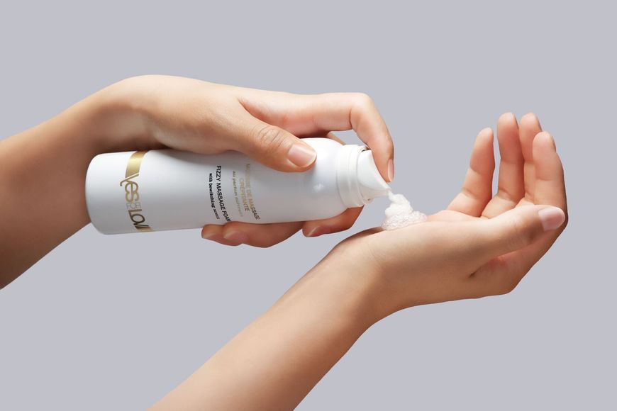 Масажні олії та лосьйони YESforLOV FIZZY MASSAGE FOAM з чарівним ароматом 150 мл SX4539 фото